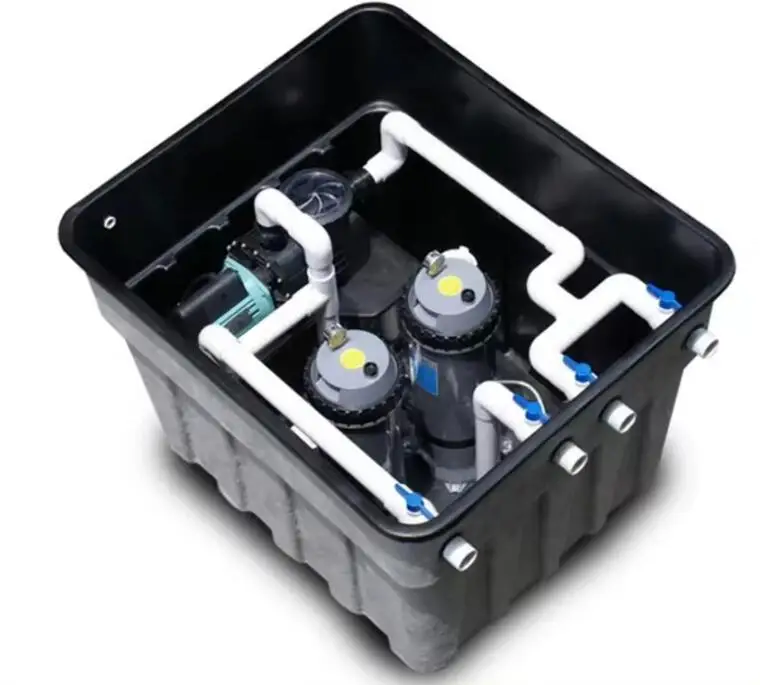 Pool Equipment All in One Inground Pool Filter Underground Water Filter System with Pool Pump and Filter