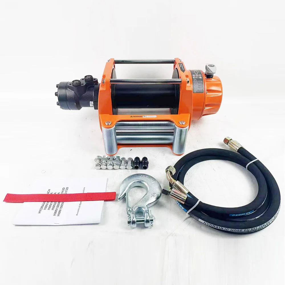 DAO 5 ton to 10 ton hydraulic winch for pick up truck