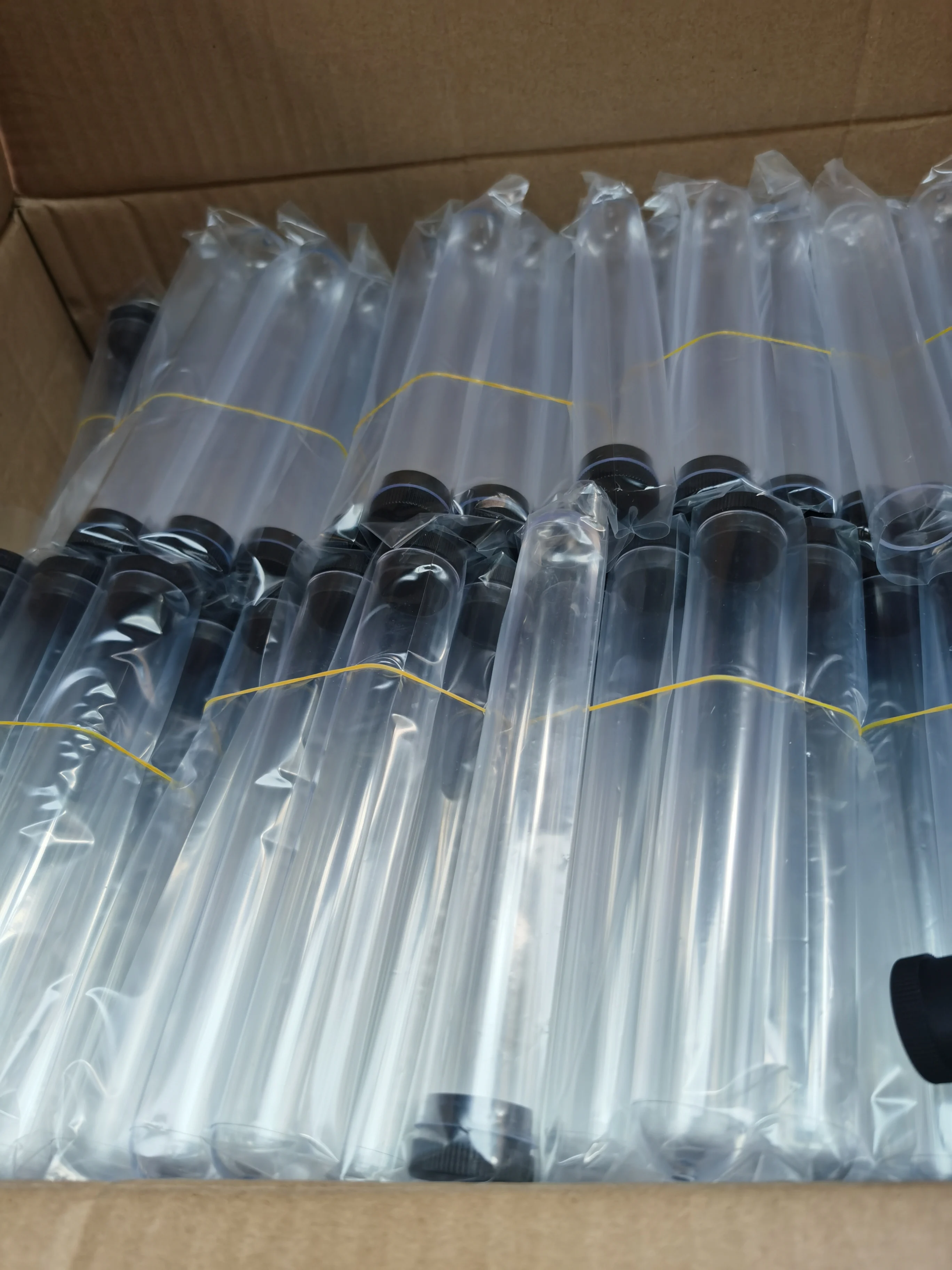 2022 Best sell Clear plastic Cigar Tubes 22mm x 162mm