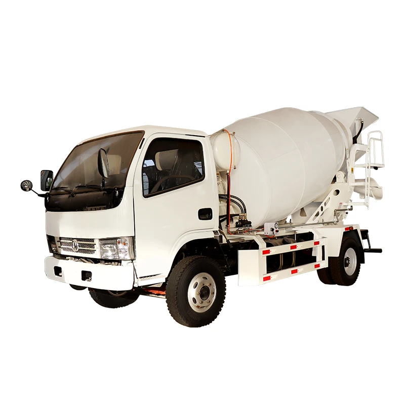 Electric Mortar Mixing Agitator Tank Mobile Concrete Mixer Truck Tank Body Cement Mixing Bucket
