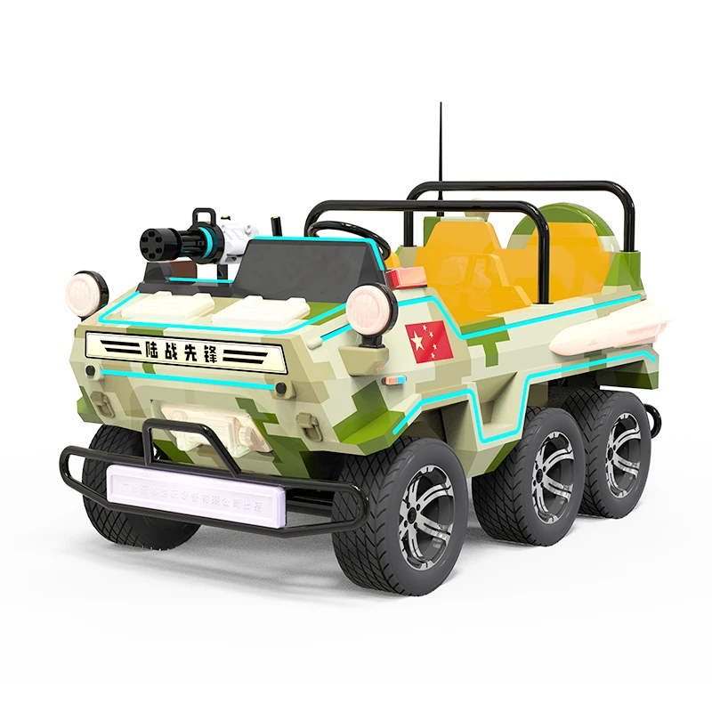 Little Blue Whale Electric Cars for Kids Funny Kidde Ride Bumper Cars for Shopping Mall Made from Durable Fiberglass ding jin