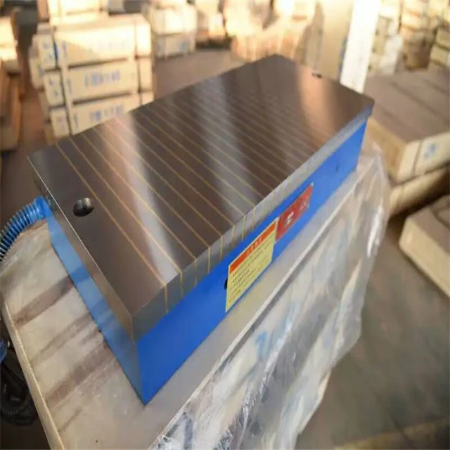 China factory electric magnet chuck electro magnetic chuck for surface grinder machine