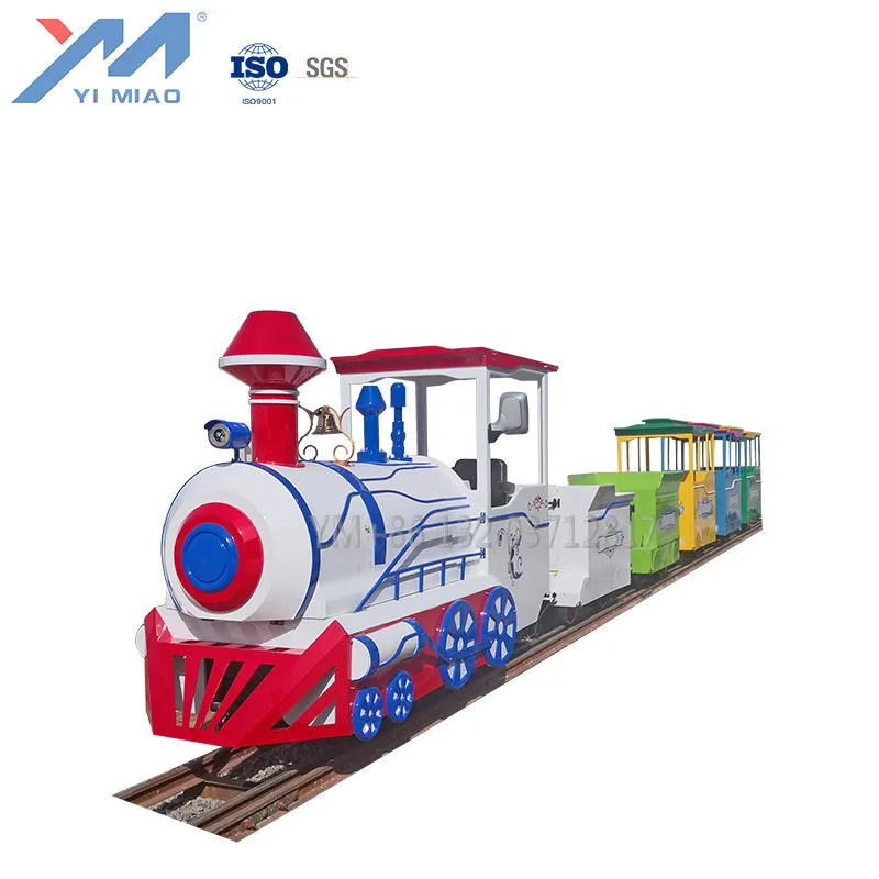 Hot Items large toy train electric rail train set with sound and light