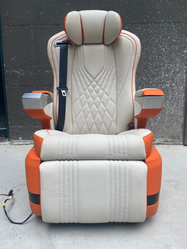 High Quality Heating touch screen control Comfortable Single electric car seat