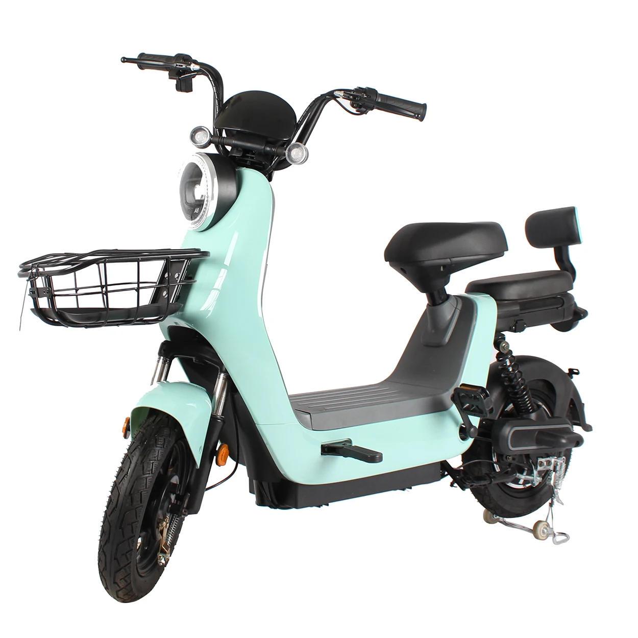 new style 48V 350W electric moped adult scooter electric offroad electric motorcycle 12Ah 35Km/H mobility scooter
