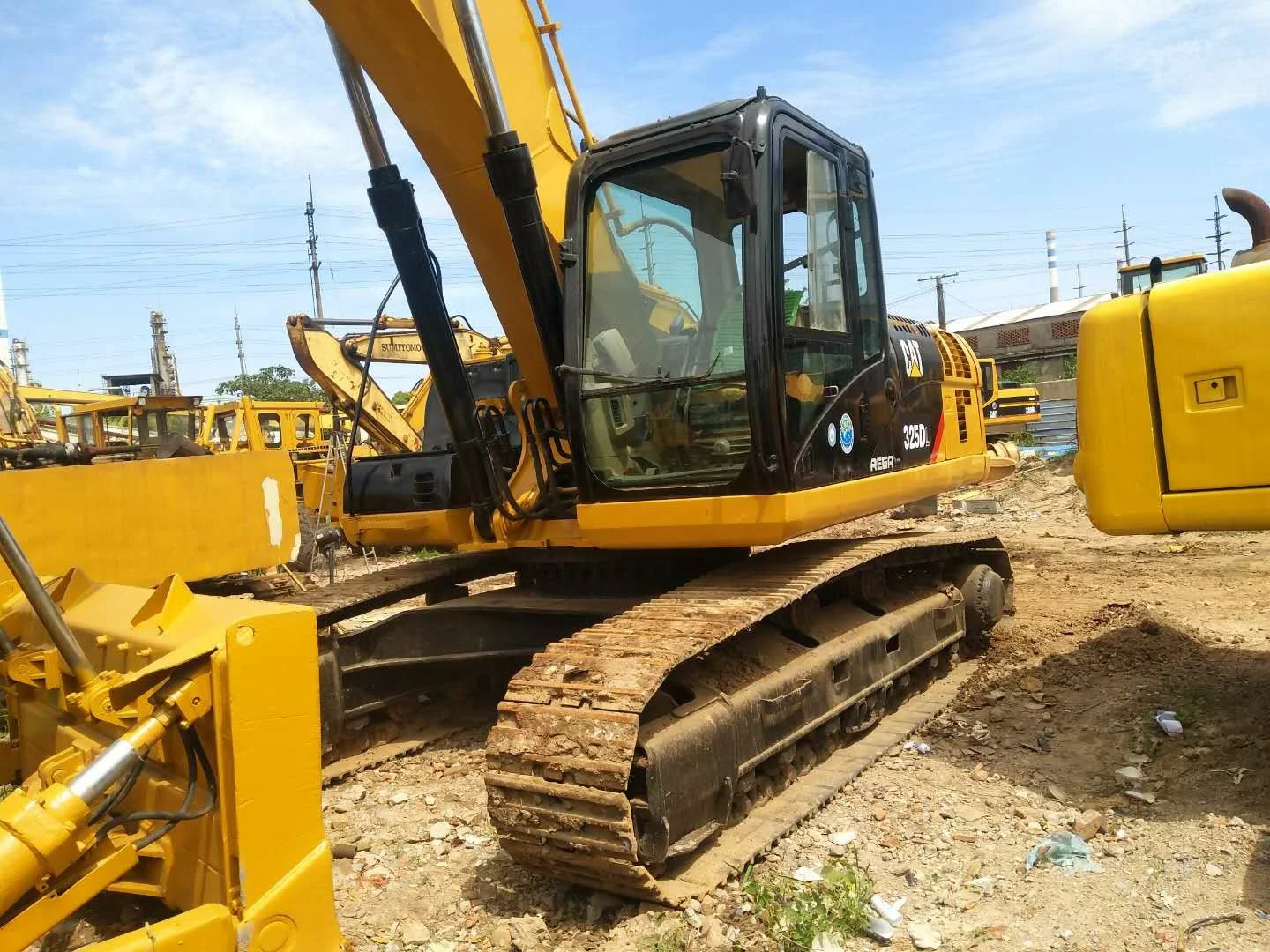 CAT 325DL  Used Excavator erpillar 325DL Excavators Second Hand erpillar 325DL Used Excavators for Sale