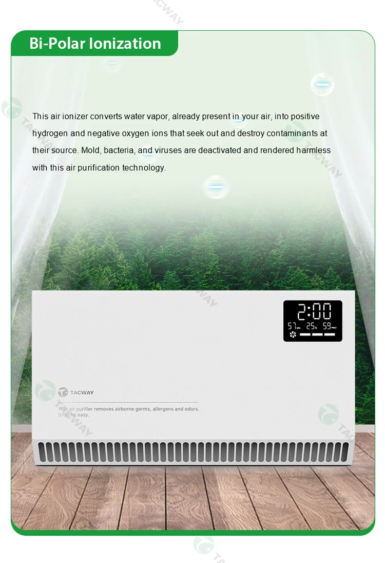 Портативный Умный PM2.5 цифровой дисплей датчик пыли HEPA фильтр для домашнего использования очиститель воздуха