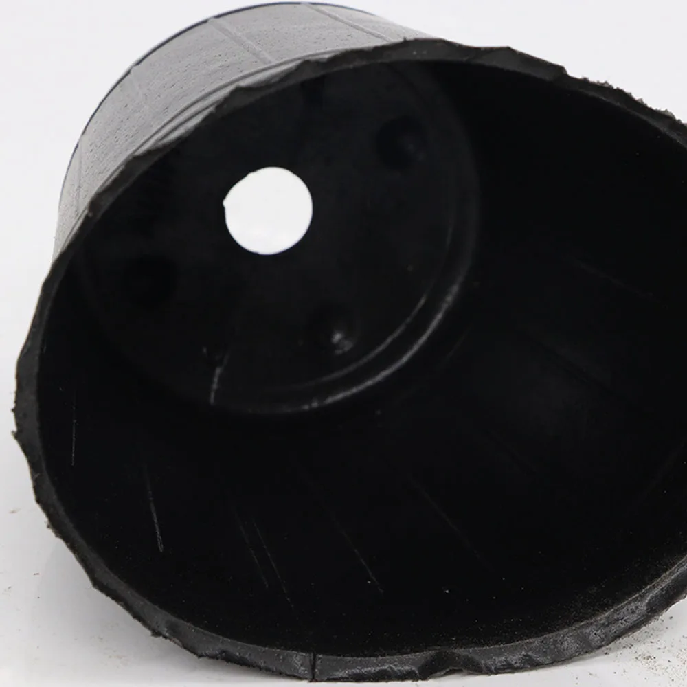 Plant Pot Plastic Flower Pots Creative Small Square Pots for Succulent Plants Garden Decor Black