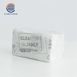 Kitchen Disposable Rags Washing Cleaning Cloth Nonwoven Printed Fabric