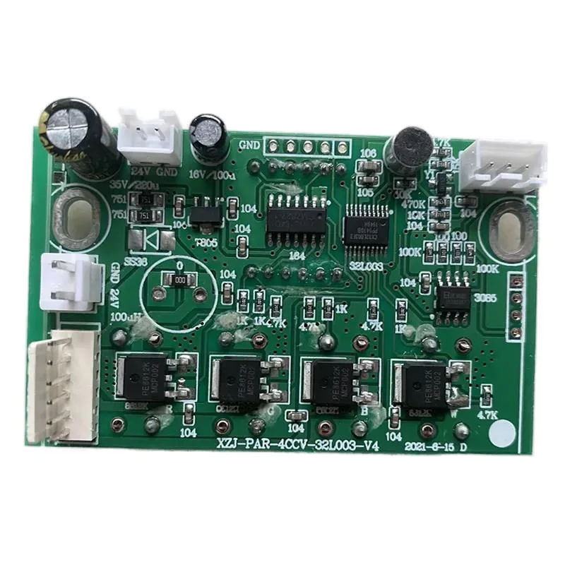 XZJ Stage Spare Parts Main Display Board for RGBW 4in1 54x3w and 18x10w 24x10w LED Par Lights