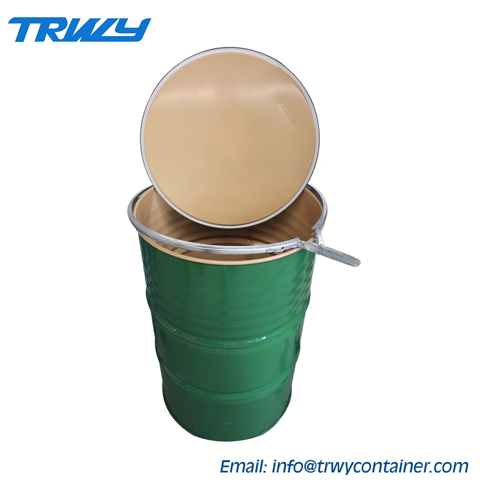 steel drum for honey