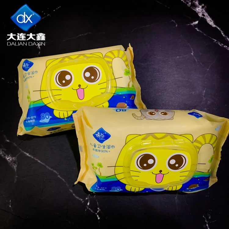 Fragrance-Free  For Baby Wet Wipes In Guangzhou Wipes Baby
