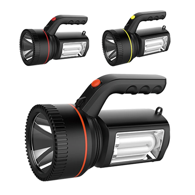 2021 hot selling and high quality long term search light flashlight