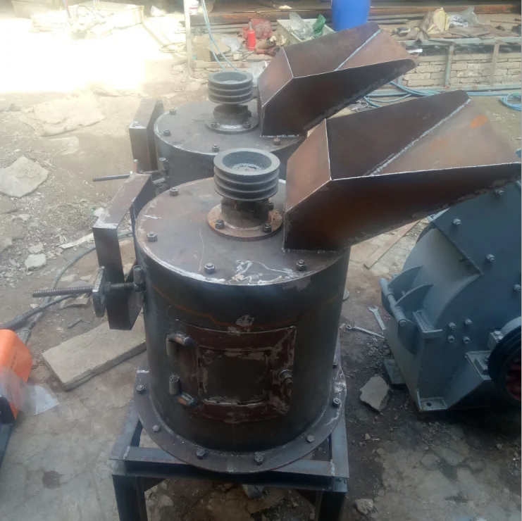 New Vertical Pulverizer, new high efficiency compound crusher, no screen coal pulverizer