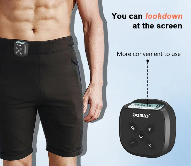 High-Performance Gym EMS Training Pants for Men & Women Workout with Wireless EMS Body Suit and Portable Muscle Activation