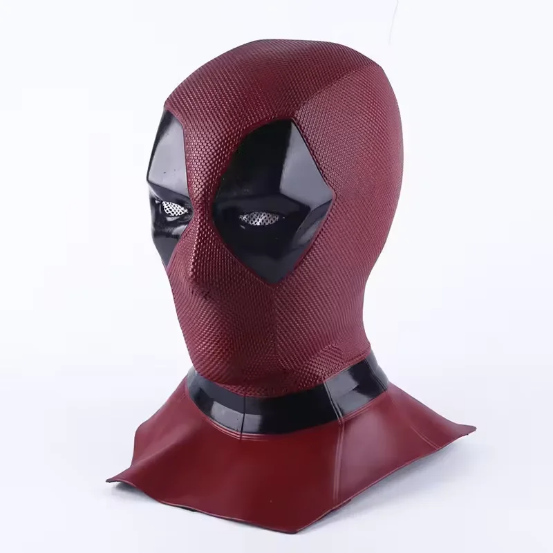 Popular Halloween Marvel Character  Mask Party Cosplay Deadpool Headgear Face Mask Scary Halloween Latex Mask