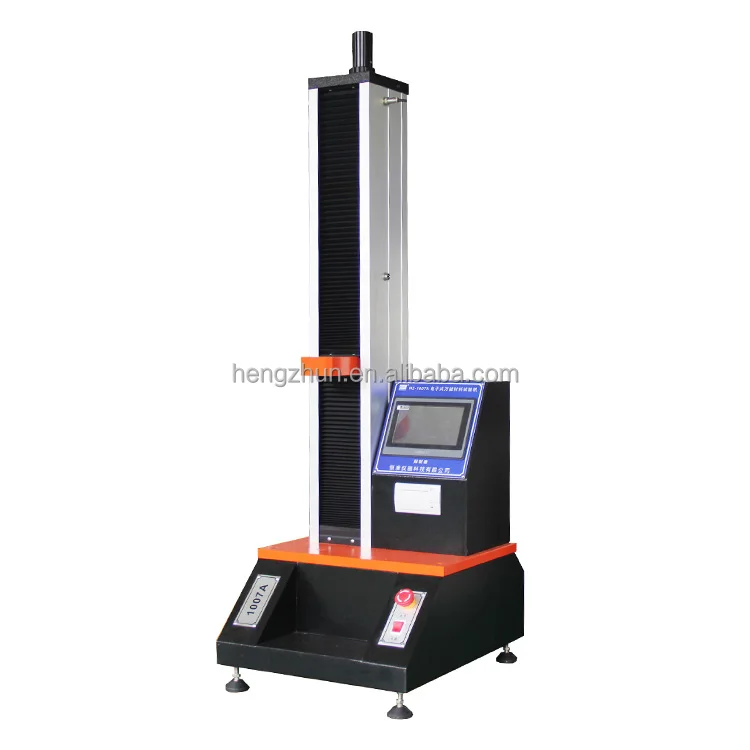 Computerized Electronic ASTM D 2061 Tensile Strength Tester 2000N Servo Utm Tensile Testing Machine For Zipper Strength Test