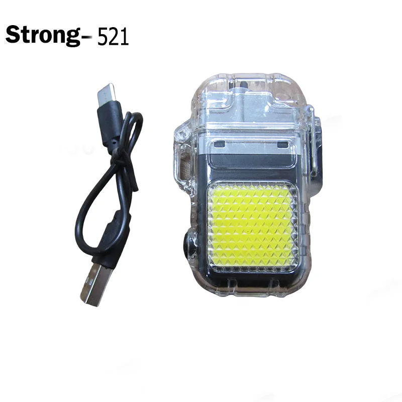 Cheap wholesale multifunction cigarette lighter led cob work light
