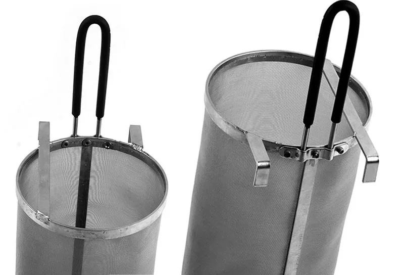 Stainless Steel Beer Brewing Filter Basket Core Component  and Filter Media for Water Treatment and Farm Industries