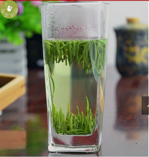 Chinese zhu ye qing famous tea brand, high mountain green tea brand, slimming health green tea bamboo green tea