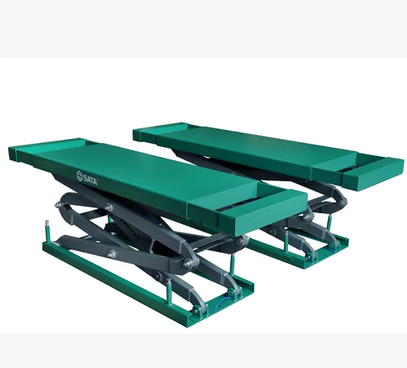 SATA 3.5T SCISSOR LIFT (220V) AE5502  in-ground small scissor lift