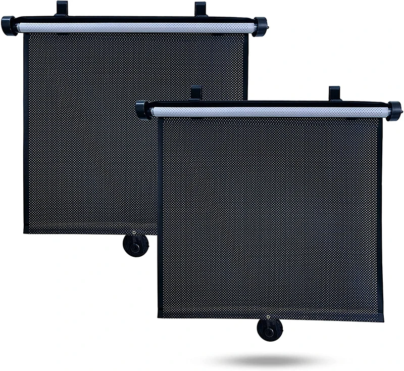 Retractable Customized Car Shades for windows Sun Glare Protection Windshield Lightweight PVC Window