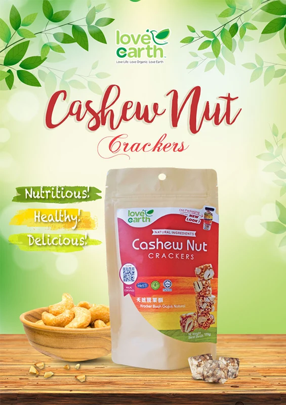 Cashew Nut Crackers