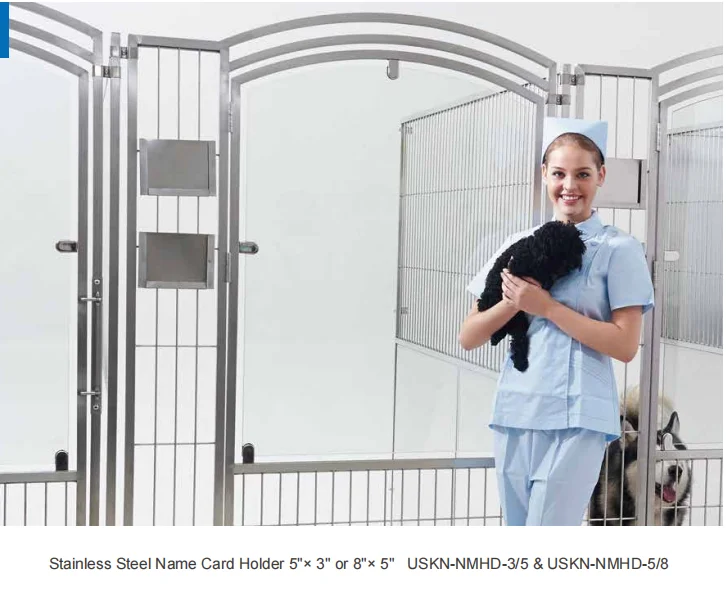 AEOLUS Walk-in kennel Very Versatile boarding kennel Cost Effective Big place for pets to live stainless steel dog kennel
