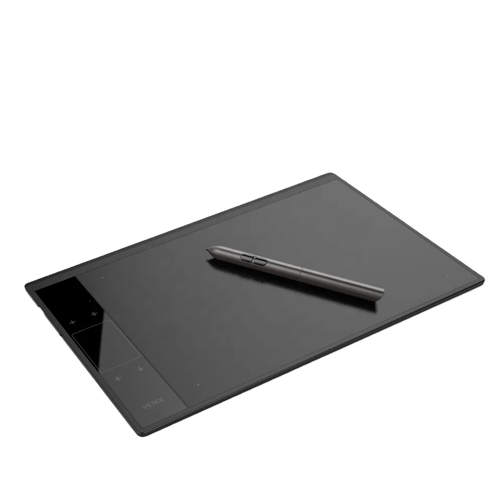 VEIKK A30 10 inch drawing pad for mac graphics tablet photoshop with 8192 levels