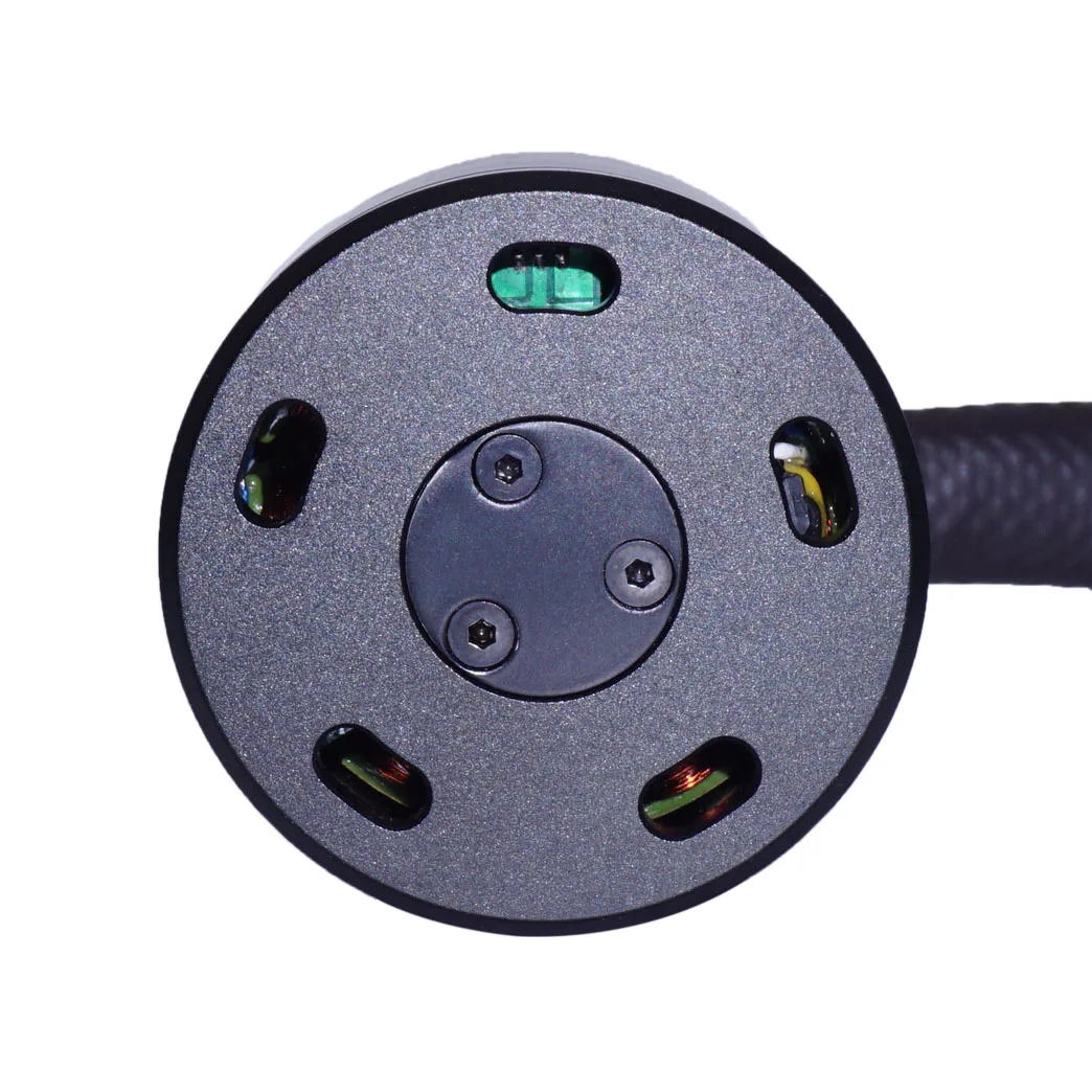 Flipsky Micro Motor H5055 DIY Robots Scooter EBike 12S 39A 1380W 200KV Sensor DC Brushless Belt Motor