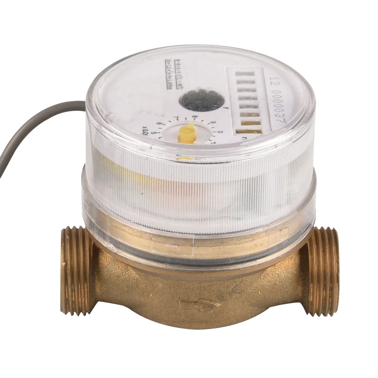 
LXSC-15E Single Jet Dry Type Water Meter 