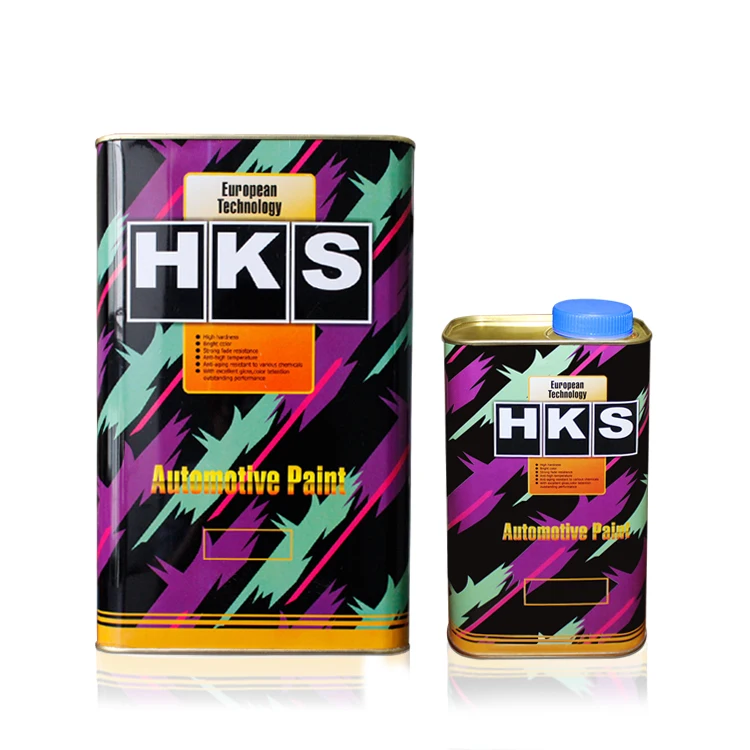 Barniz HS 2K Automotriz Efecto Espejo Factory Wholesale Good Quality Clear Coat For Car Hot Sell in Nigeria