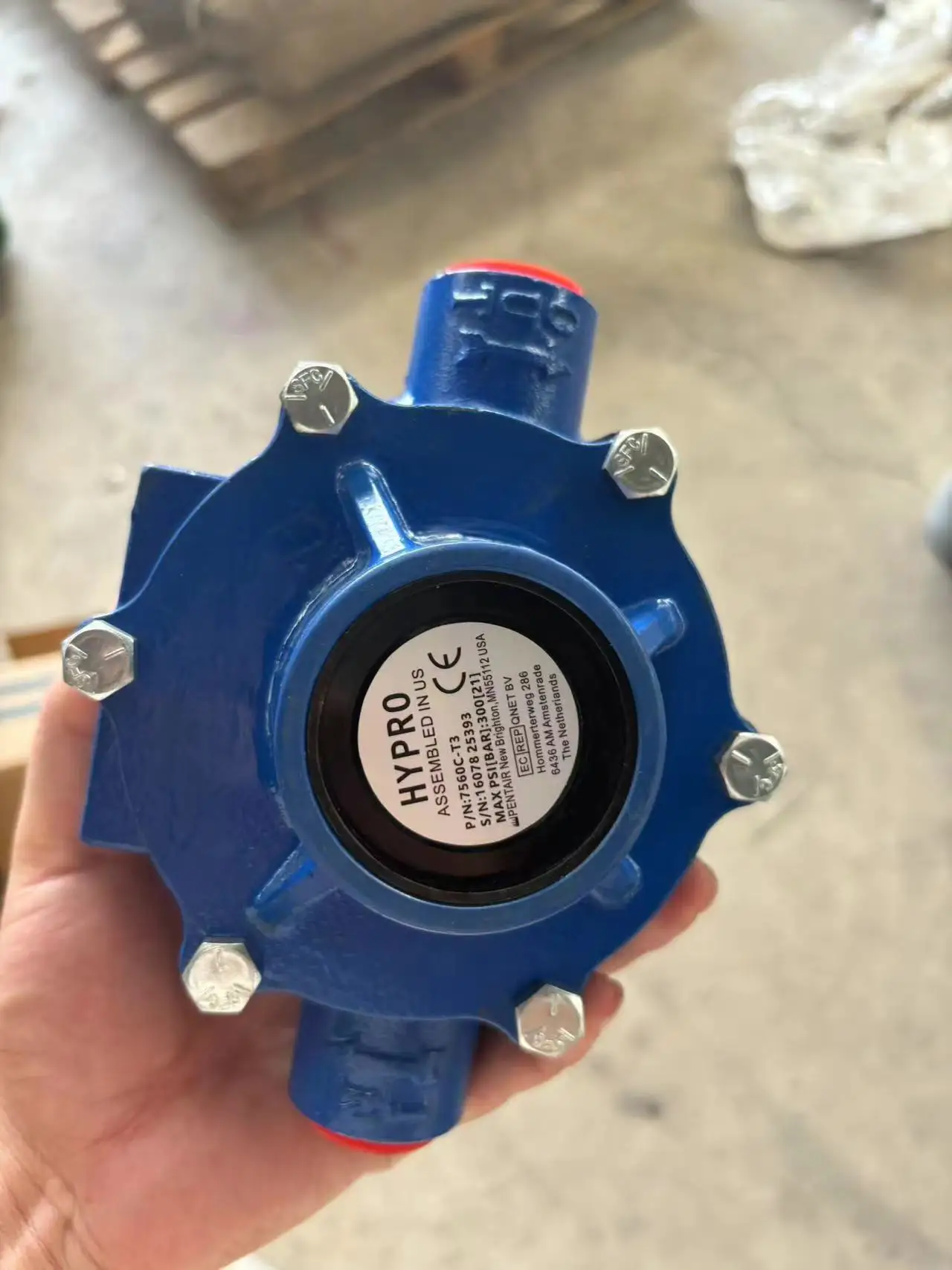 Mixer Pump 7560C Made in USA