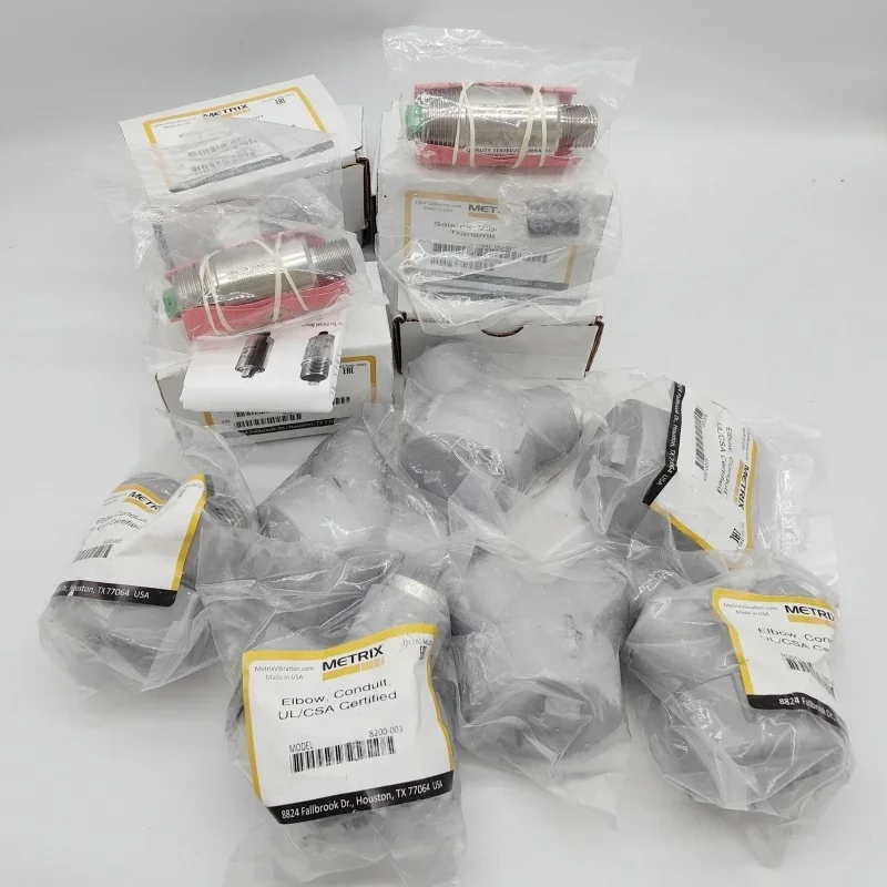 Датчик METRIX ST5484E-151-0132-00 вибрации передатчик + 8200-003