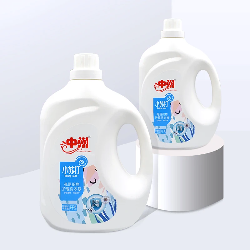 OEM/ODM низкая стоимость и высокое качество 3 кг пищевой соды стиральный порошок