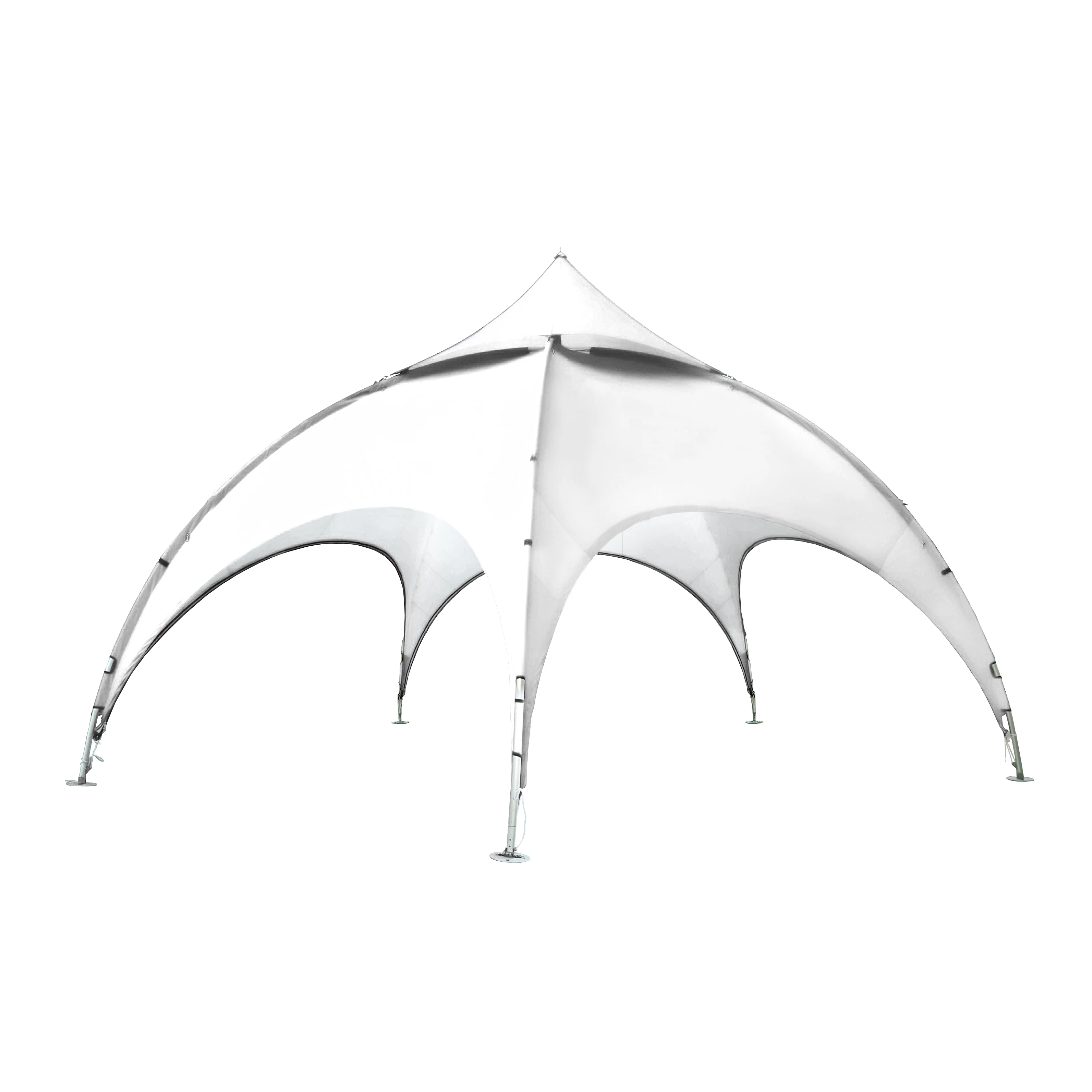 Maxcanopy 4 8 м купол + крышка 2 стандартные стены copula алюминиевый 500 денье cppai 84 огнеупорный материал для игр