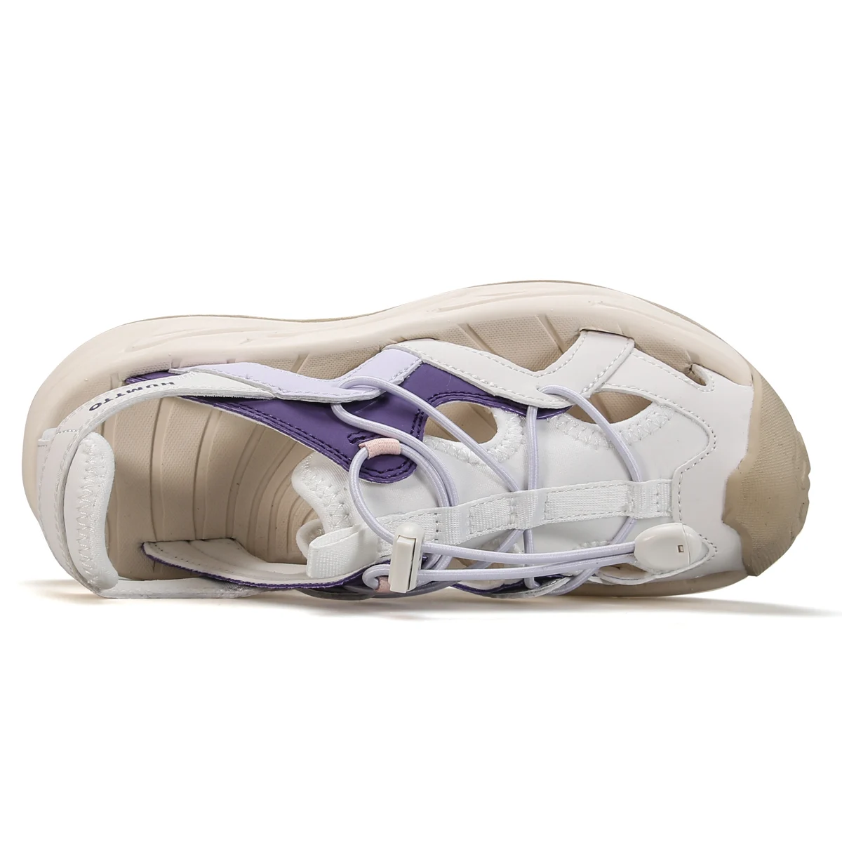 HUMTTO Spring/Summer Beach shoes/sandals Breathable and Soft elastic Free adjustable Shoe laces Women Water Shoes