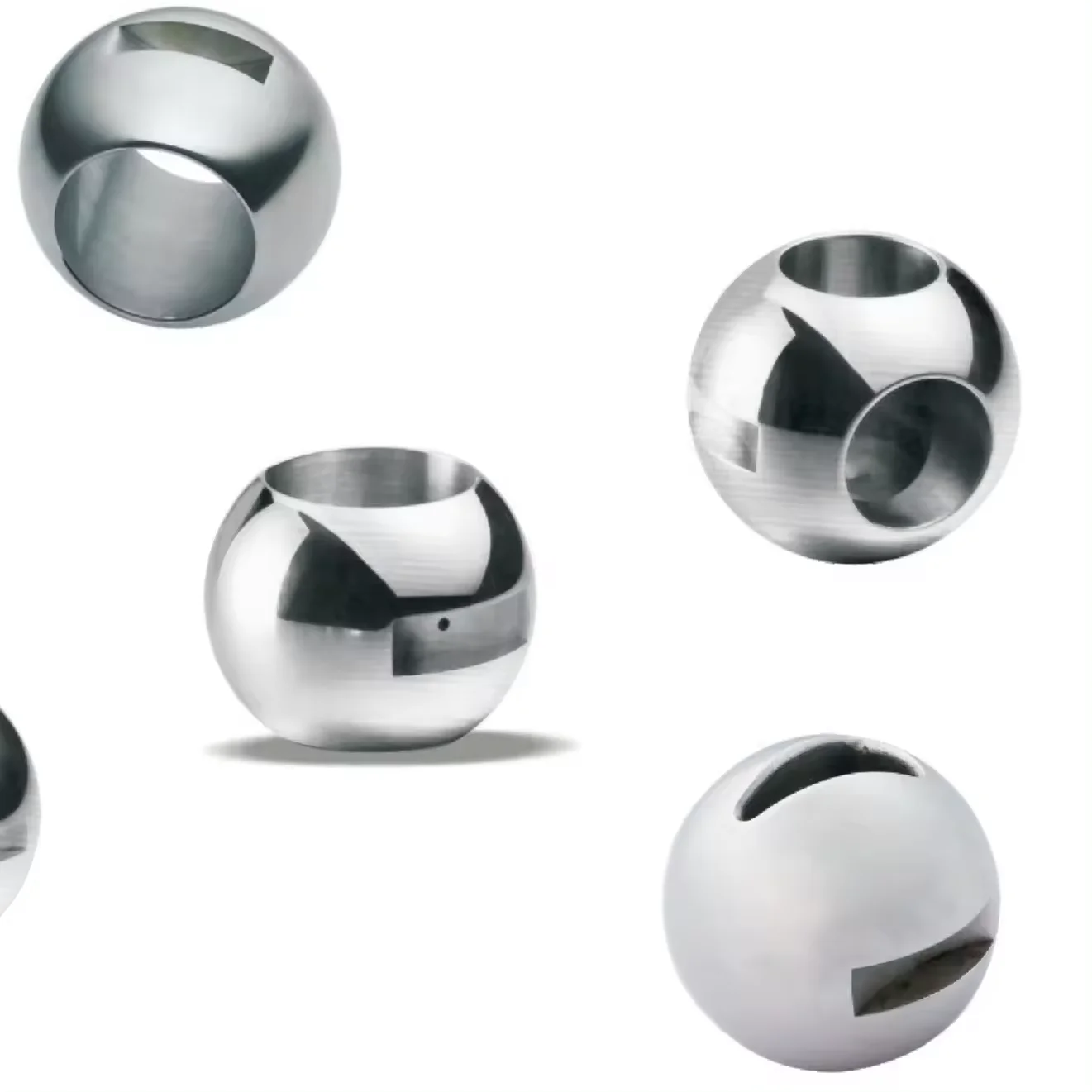 Proper Price Top Quality  Popular Product Stainless Steel Ball Valve Stainless Steel V-shaped Balls