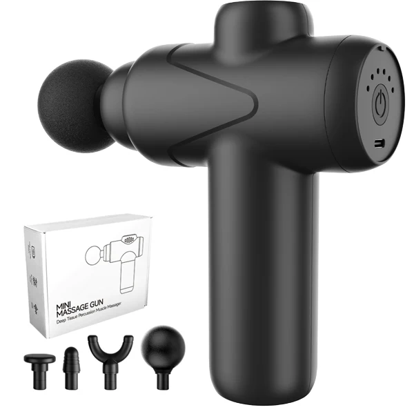 Nowcozy Mini Massage Gun High-Power Muscle Fascia Gun Relaxer Mute Electric Cervical Membrane Gun
