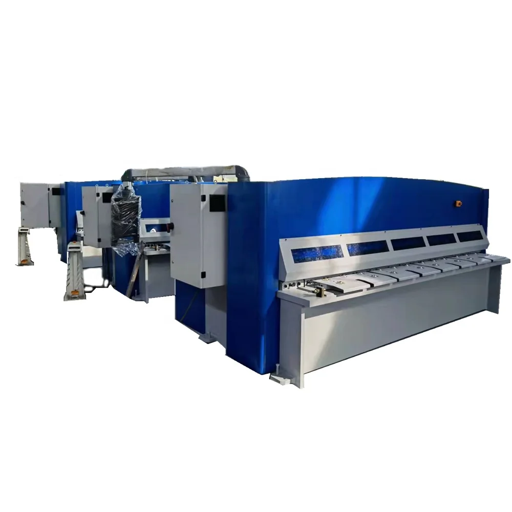 Гидравлическая гильотинная машина QC11Y для резки листового металла