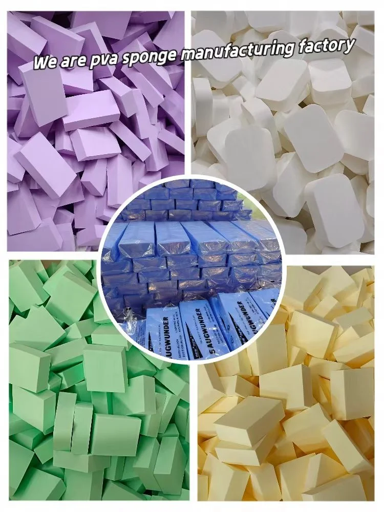 Moist Cleaning Rag Sponge Kitchen Cleaning Environmentally Friendly Product 2024 New Fish Tank Cleaning Pva Sponge