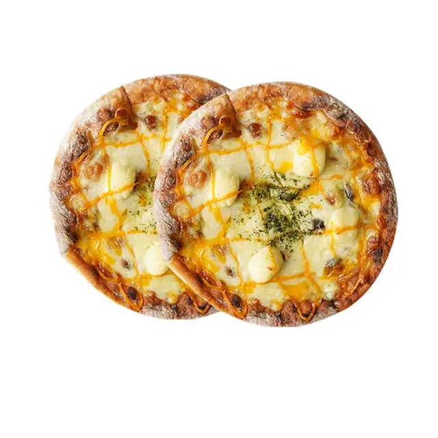 Crispy Hand Made Frozen Pizza Made in Korea Bulpane firepot pizza is baked in a stone-fired oven Bulk Order Available