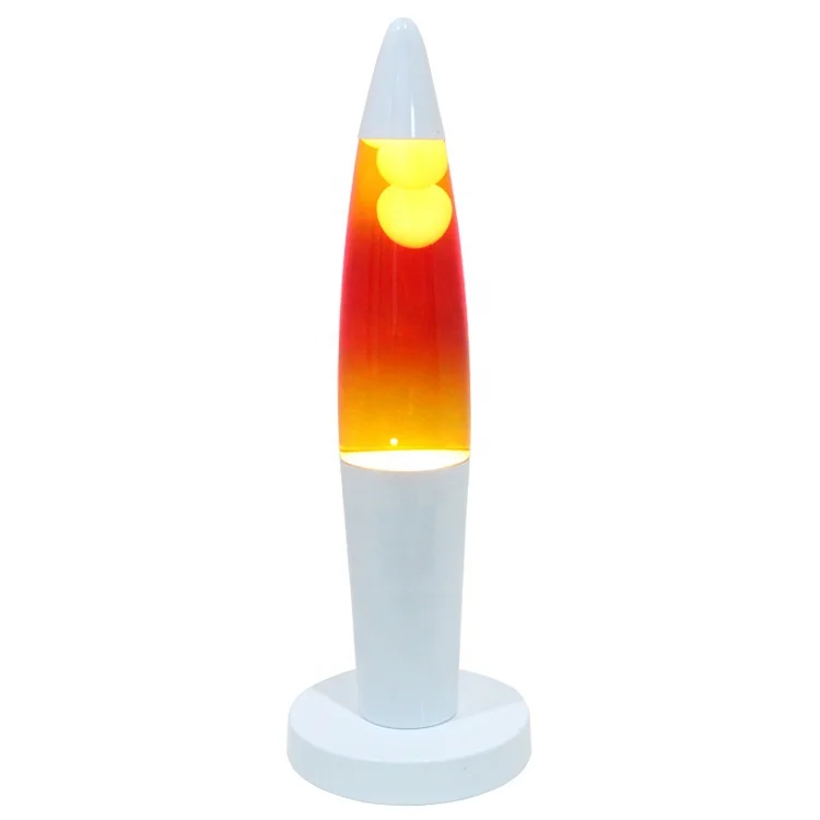 Indoor plastic groovy lovely relaxation decoration energy saving floating shake shine lava motion glitter desk lamp