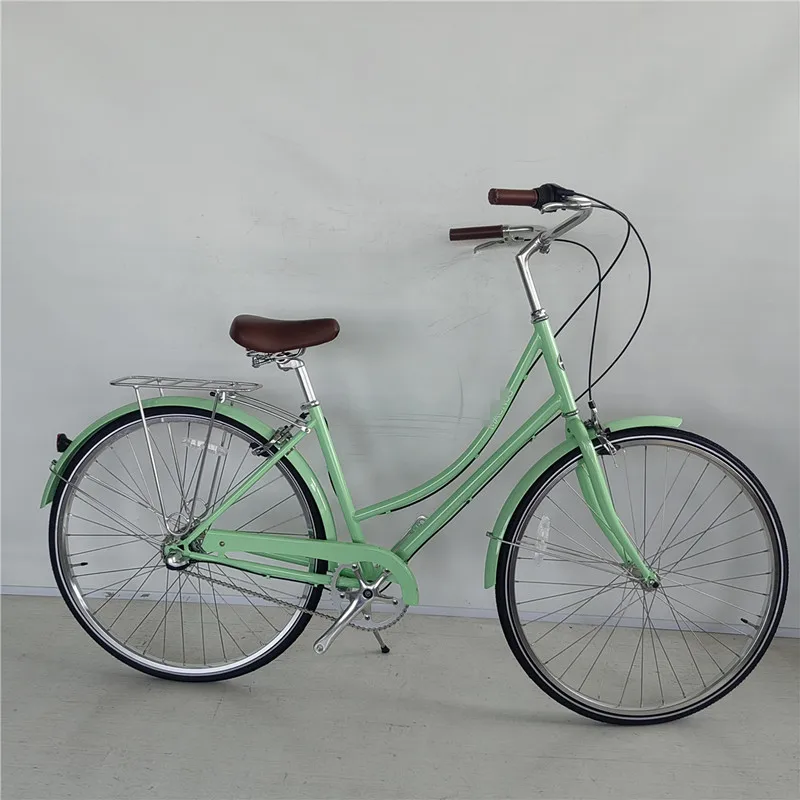 classic retro 3 gear woman bike cycle bikes for adults vintage bicycle lady step thru hybrid bicycles