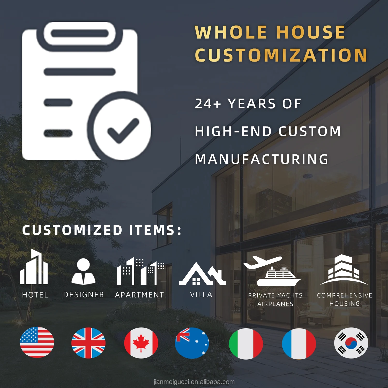 Modern minimalist bed with rectangular design pattern soft padded tall headboard fabric leather bedframe for bedroom furniture