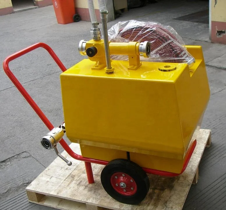 150L Mobile Foam fire extinguisher device 400L/min