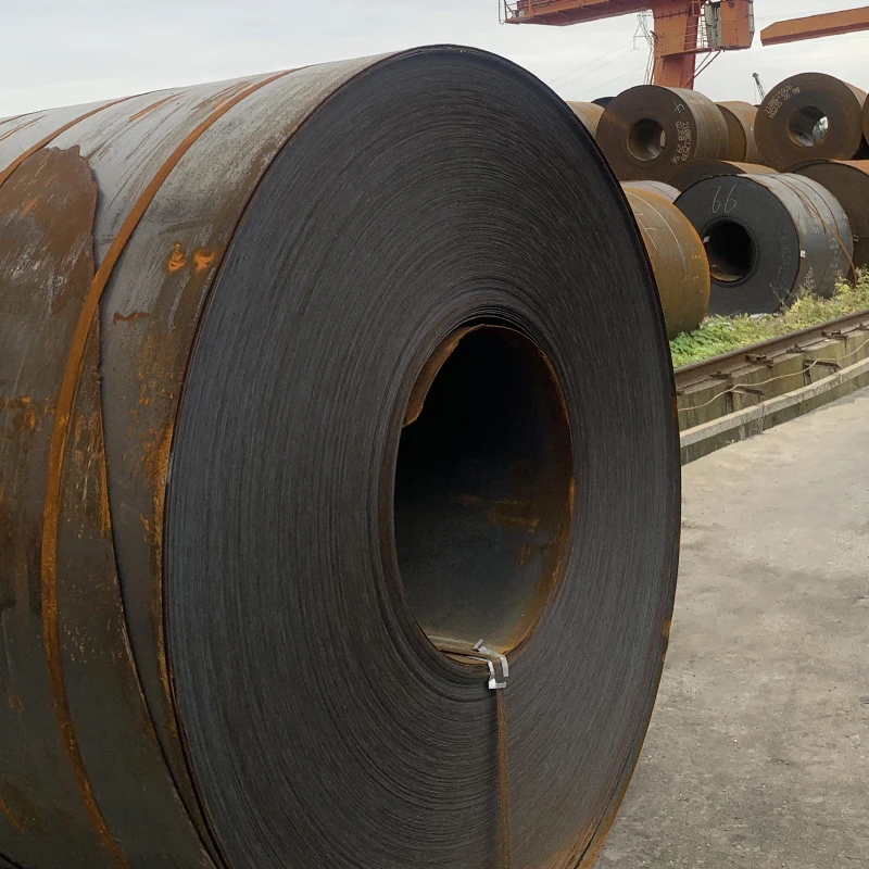 china astm a36 a588 s235jr hot rolled 1mm 1.5mm 1.6mm mild carbon steel coil in soft state