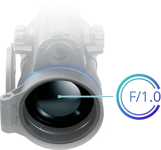 Pulsar Thermion Duo DXP50 Night Vision Scope Thermal Imaging Telescopic Camera For Hunting 640 2X - 16X 8