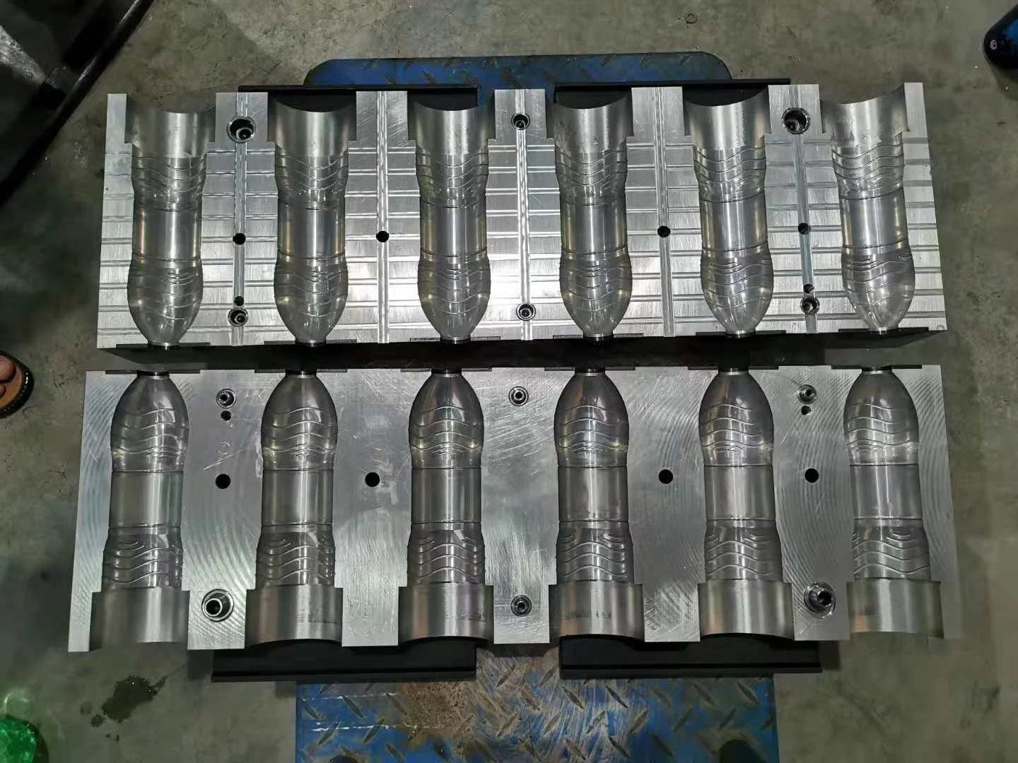 pet bottle mould blow machine mould