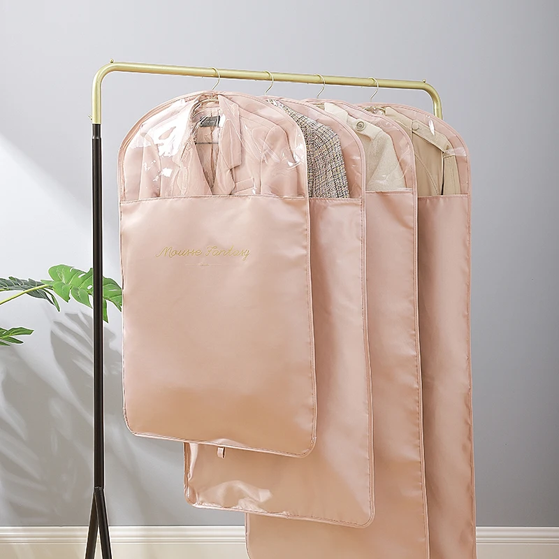 Bags Custom Logo Dress Luxury Wedding Kids Hanging Extra Large White Black Long Gown With Branded For Garment Bag